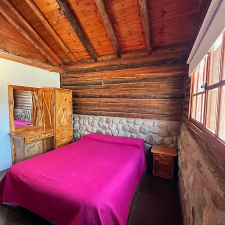 Cabanas Y Toboganes Rancho La Nata Mina Clavero Exterior photo