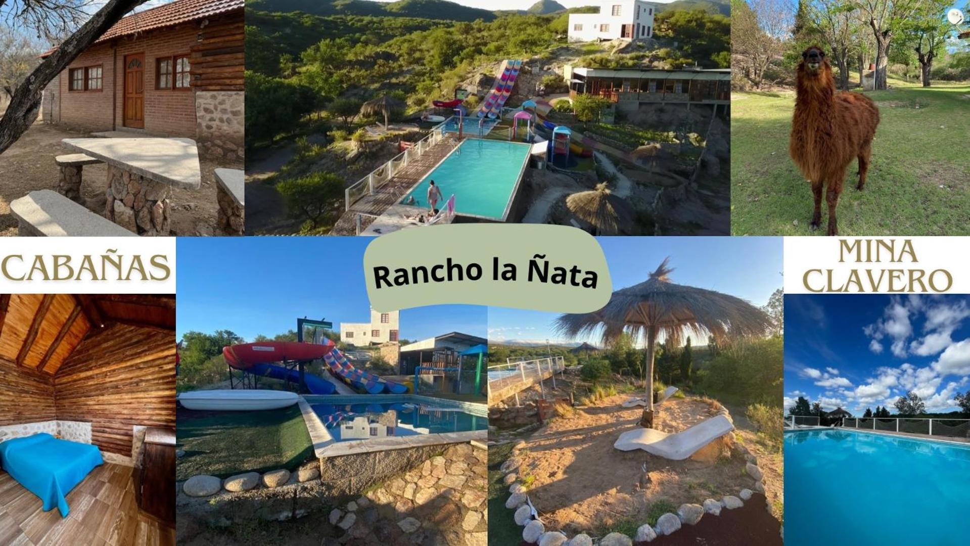 Y Toboganes Rancho La ñata Chalet